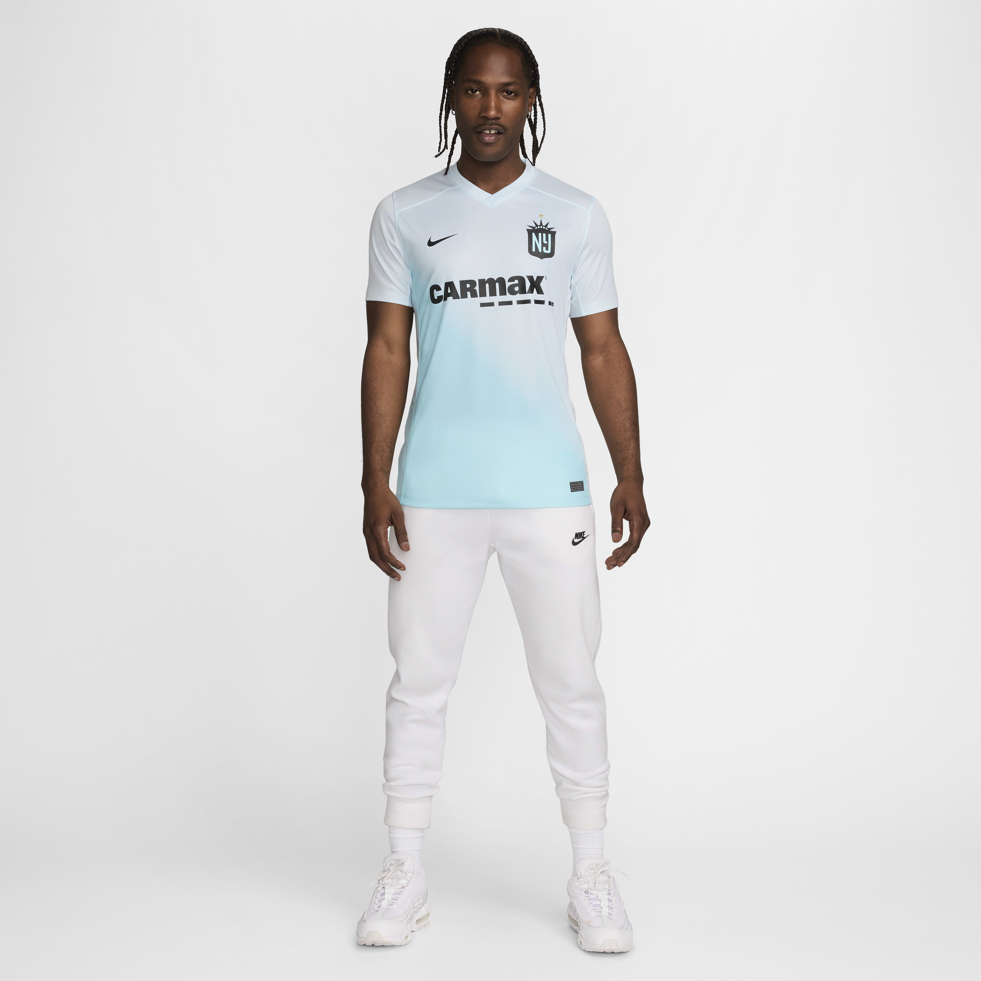 Women's NJ/NY Gotham FC Nike Blue Secondary Replica Jersey